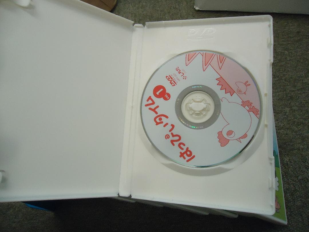 しちだ　はっぴいタイム　DVD全１２巻　絵本１０冊/ガイドブック付属