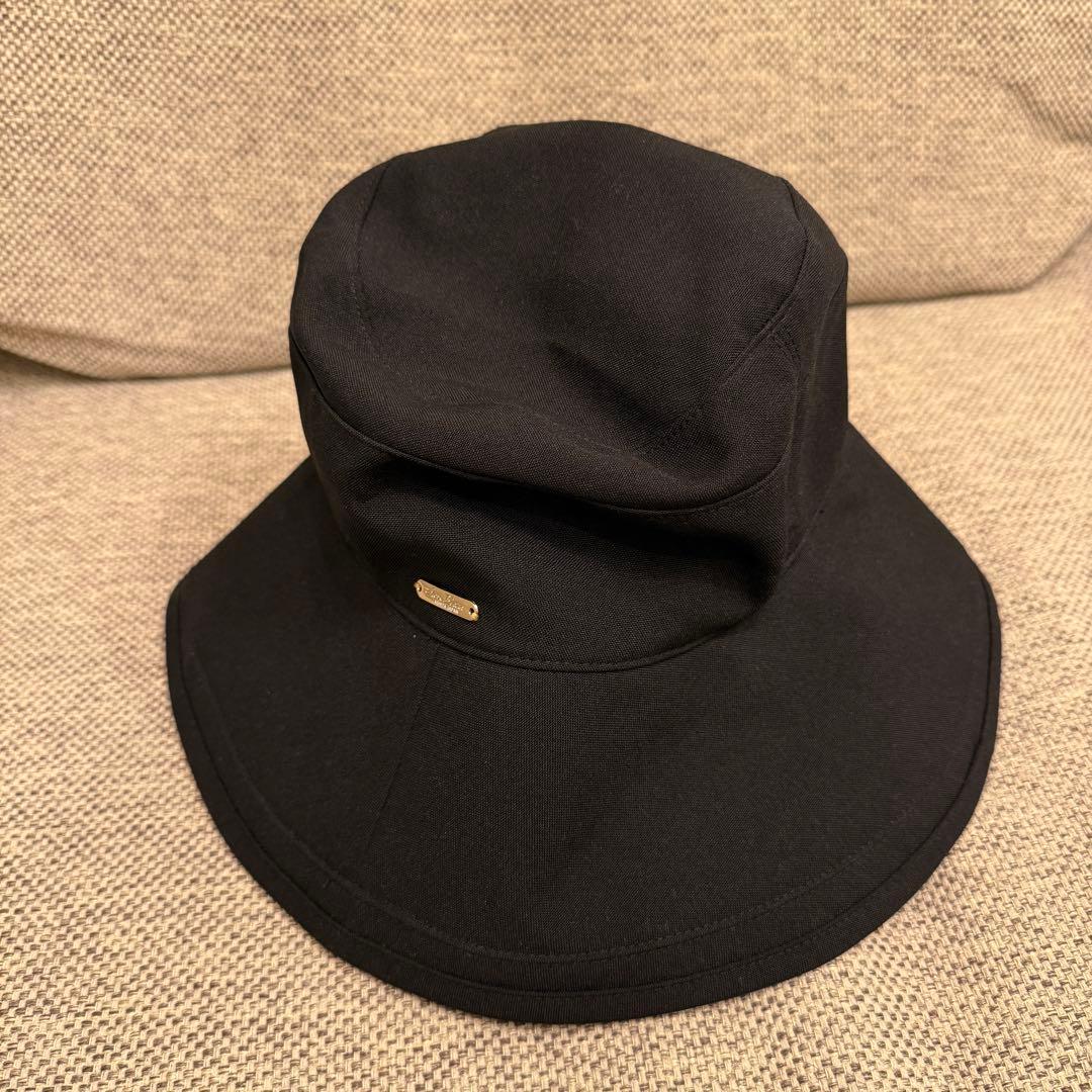 芦屋ロサブラン プレーンハット つば10cm Sサイズ