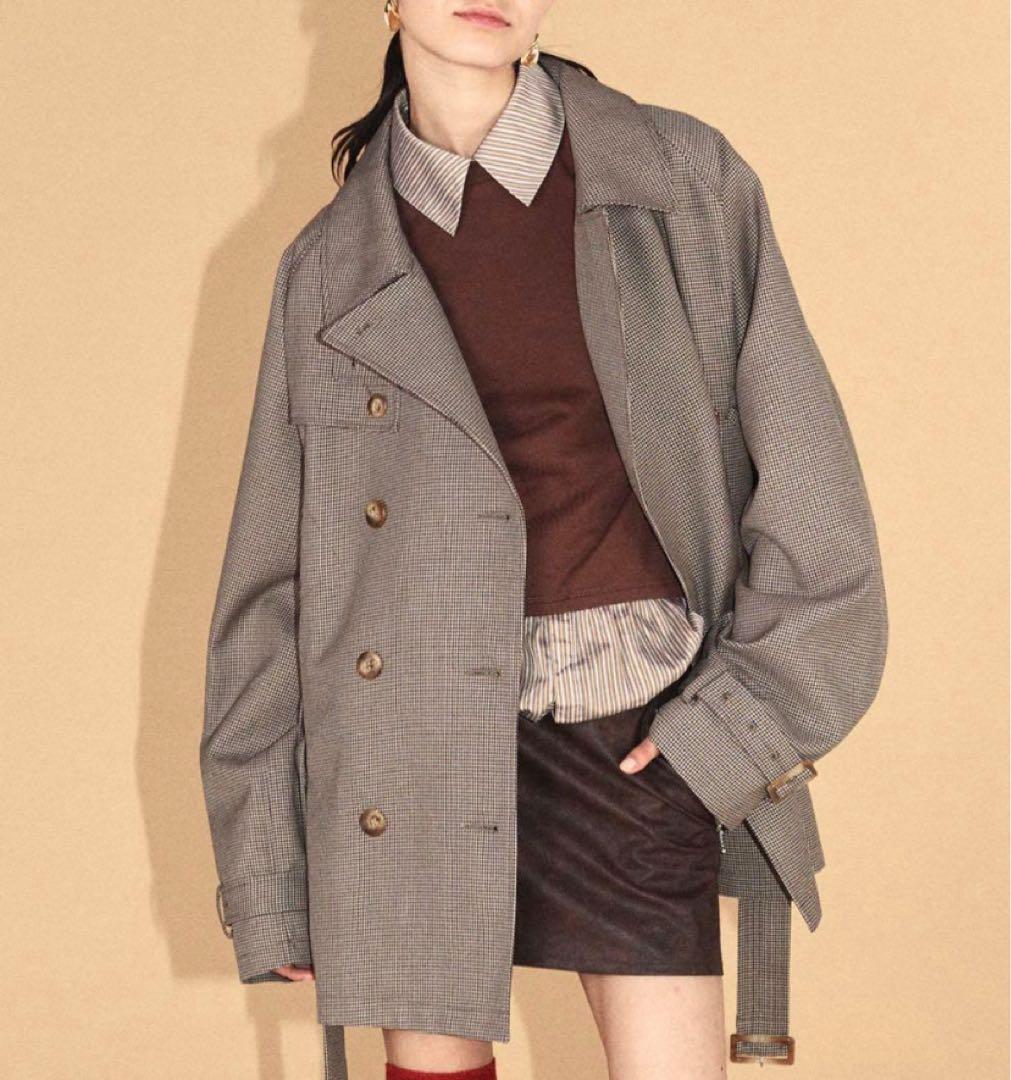 正規品 DADDY MIDI TRENCH COAT 新品未使用コート