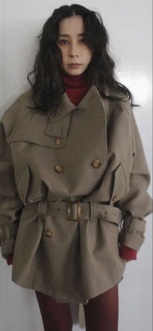 正規品 DADDY MIDI TRENCH COAT 新品未使用コート