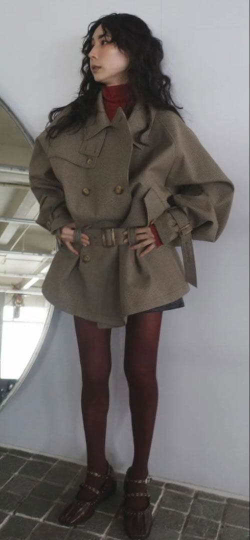 正規品 DADDY MIDI TRENCH COAT 新品未使用コート