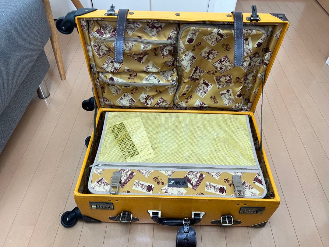 [美品]リトルミイのスーツケース