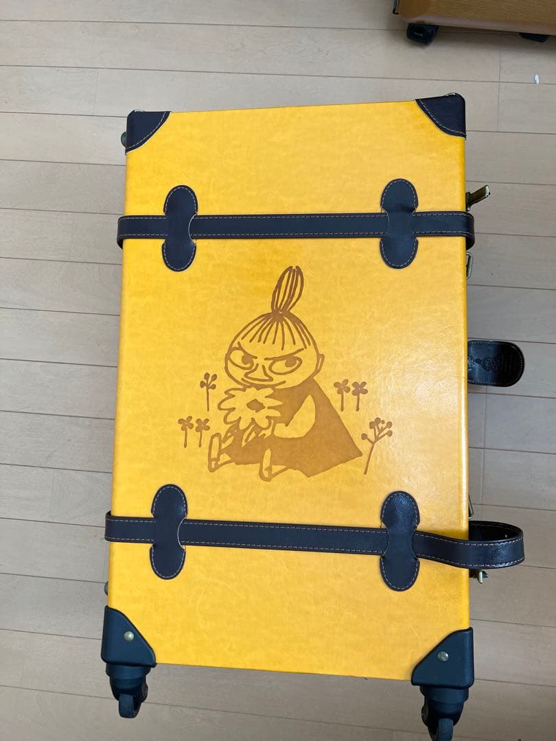 [美品]リトルミイのスーツケース