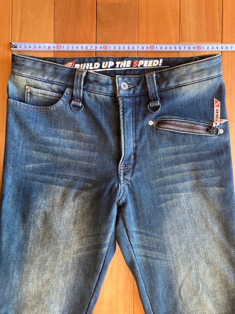 HYOD ヒョウドウ ライディングデニム 31インチ 冬用