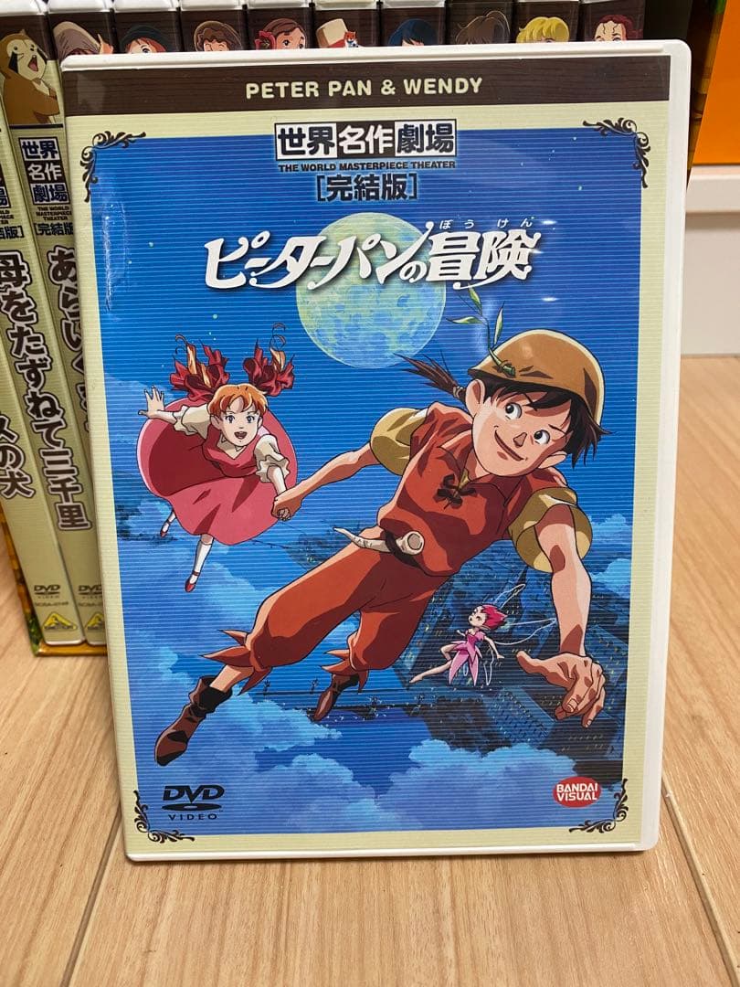 世界名作劇場 DVD全13巻セット 美品