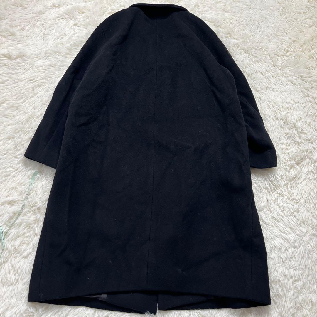 ★希少サイズ★23区 ダブルクロス スタンドカラーコート 2XL ビッグサイズ