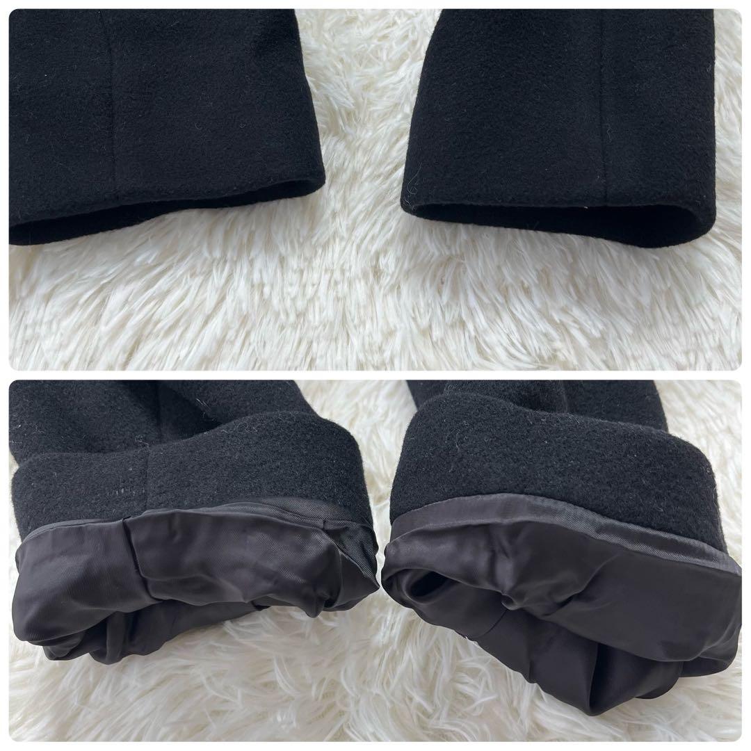 ★希少サイズ★23区 ダブルクロス スタンドカラーコート 2XL ビッグサイズ