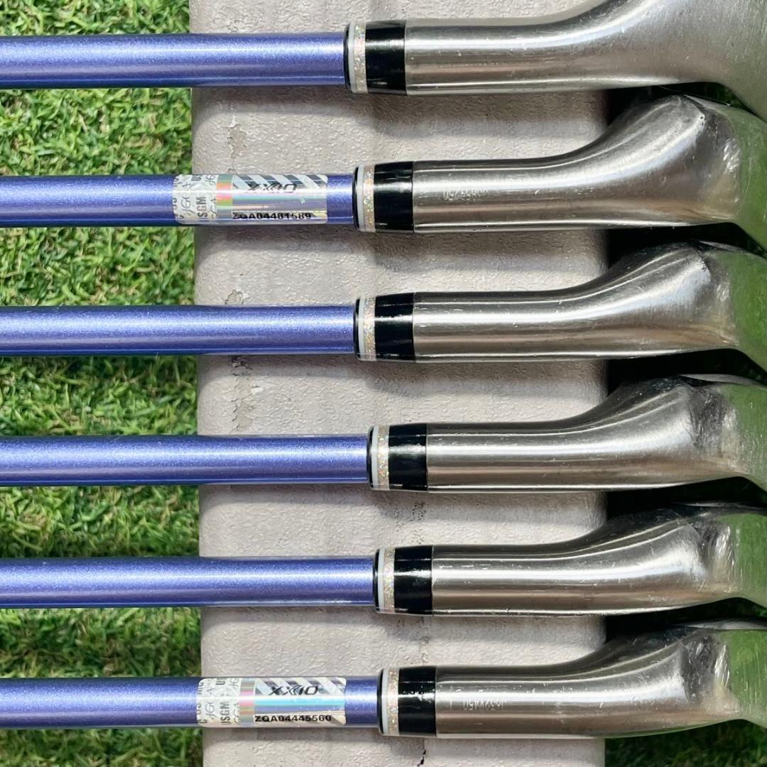 ゼクシオ XXIO11 MP1100 アイアンセット レディース L 右 6本