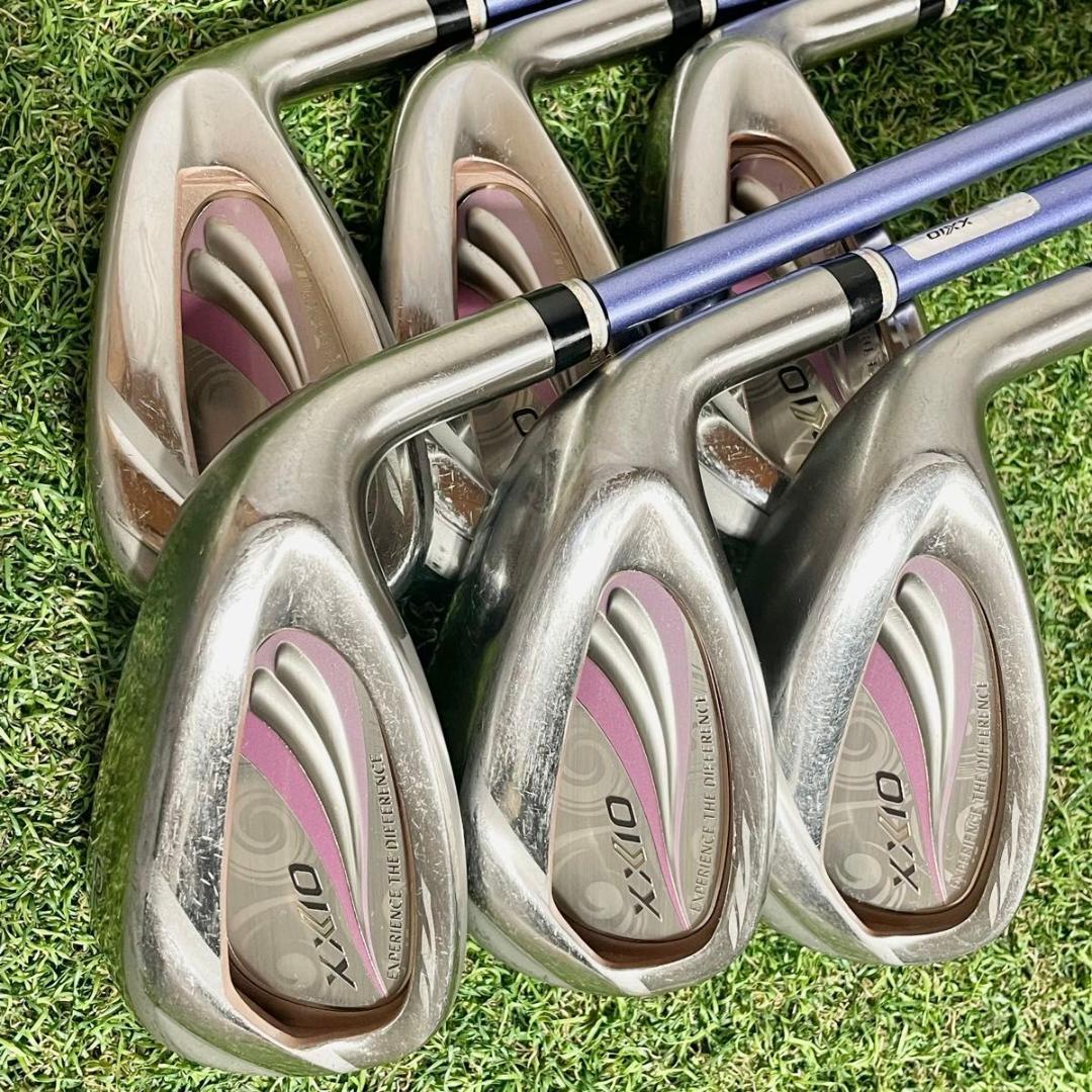 ゼクシオ XXIO11 MP1100 アイアンセット レディース L 右 6本