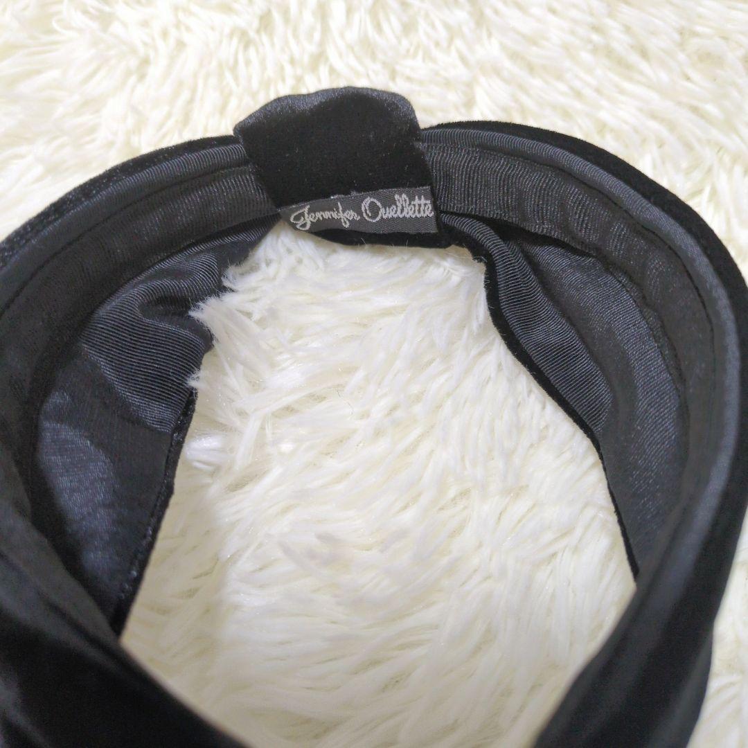 【美品】ジェニファーオーレット ベロア カチューシャ ベルベット　ターバン