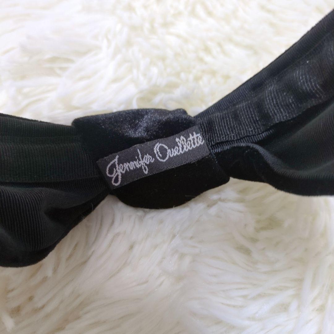 【美品】ジェニファーオーレット ベロア カチューシャ ベルベット　ターバン