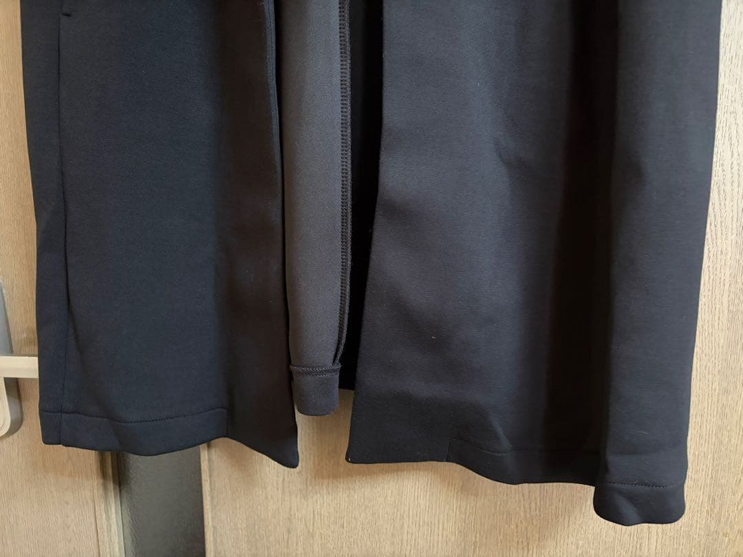 美品☆ローズティアラダンボールニットジレベスト黒大きいサイズ46