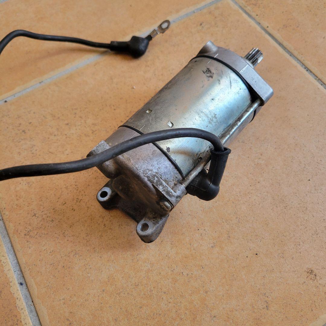 GPZ400F セルモーター　スターターモーター
