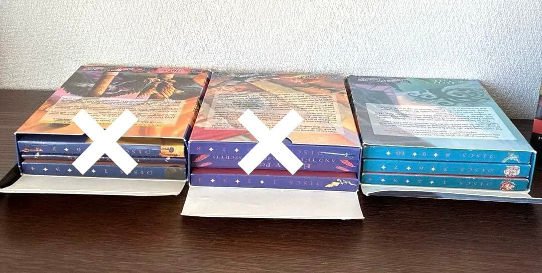 ハリー・ポッター オーディオブック 5巻セット 英語版