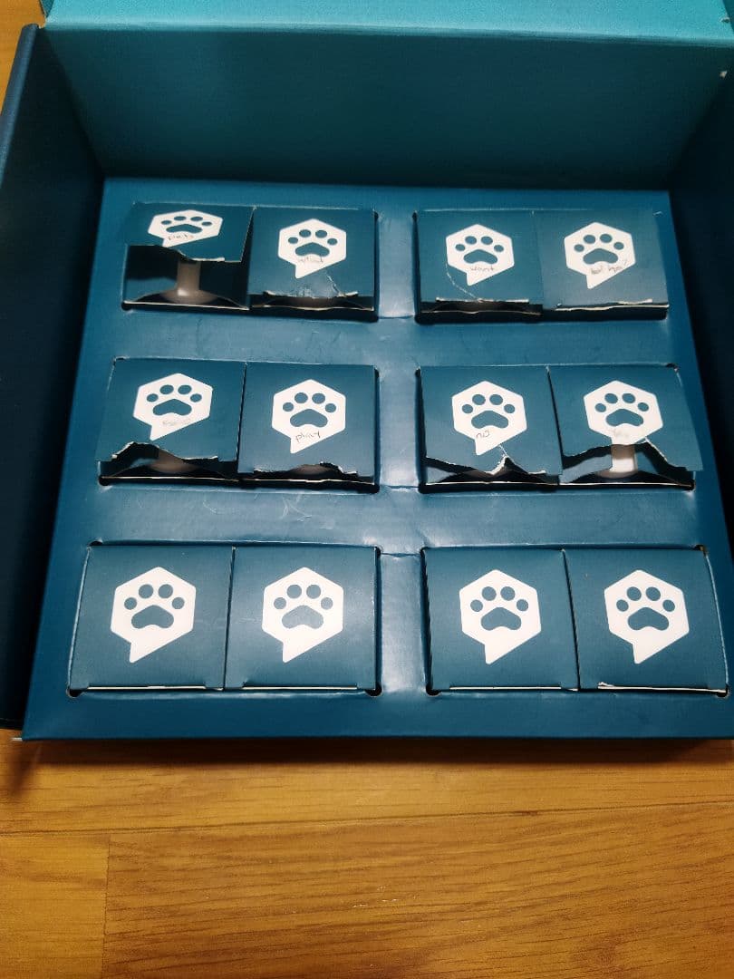 7*7様 FluentPet フルーエントペット　ペット ボタン 会話 犬・猫会