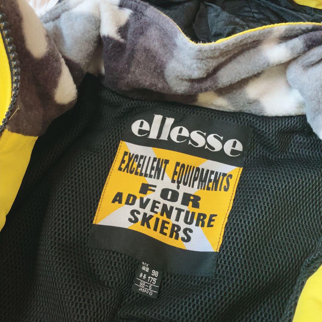 エレッセ⭕️スノボウェア　上下セット　ジャケット　つなぎ　スーツ　ジャンパー　中綿