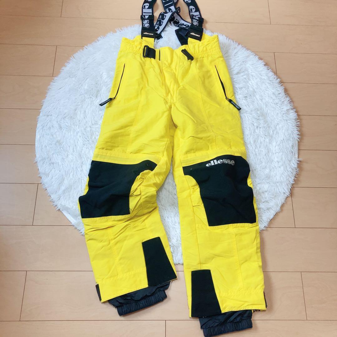 エレッセ⭕️スノボウェア　上下セット　ジャケット　つなぎ　スーツ　ジャンパー　中綿