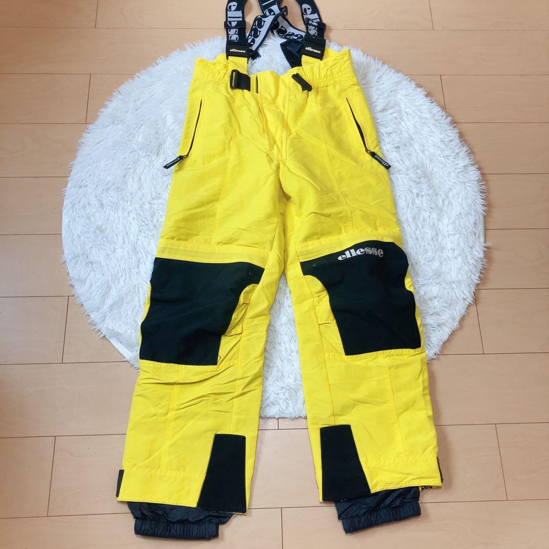 エレッセ⭕️スノボウェア　上下セット　ジャケット　つなぎ　スーツ　ジャンパー　中綿