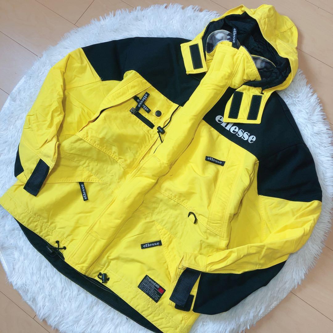 エレッセ⭕️スノボウェア　上下セット　ジャケット　つなぎ　スーツ　ジャンパー　中綿