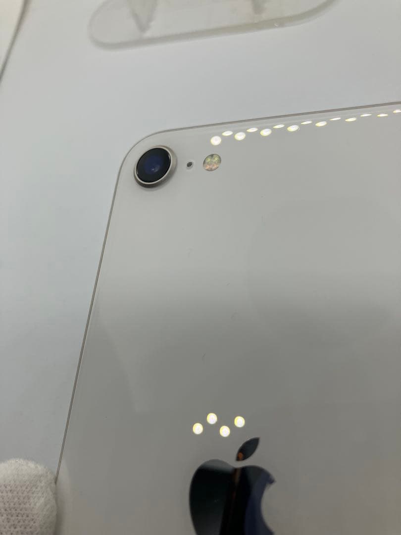 美品iPhone SE第3世代 simフリー 本体 バッテリー100%