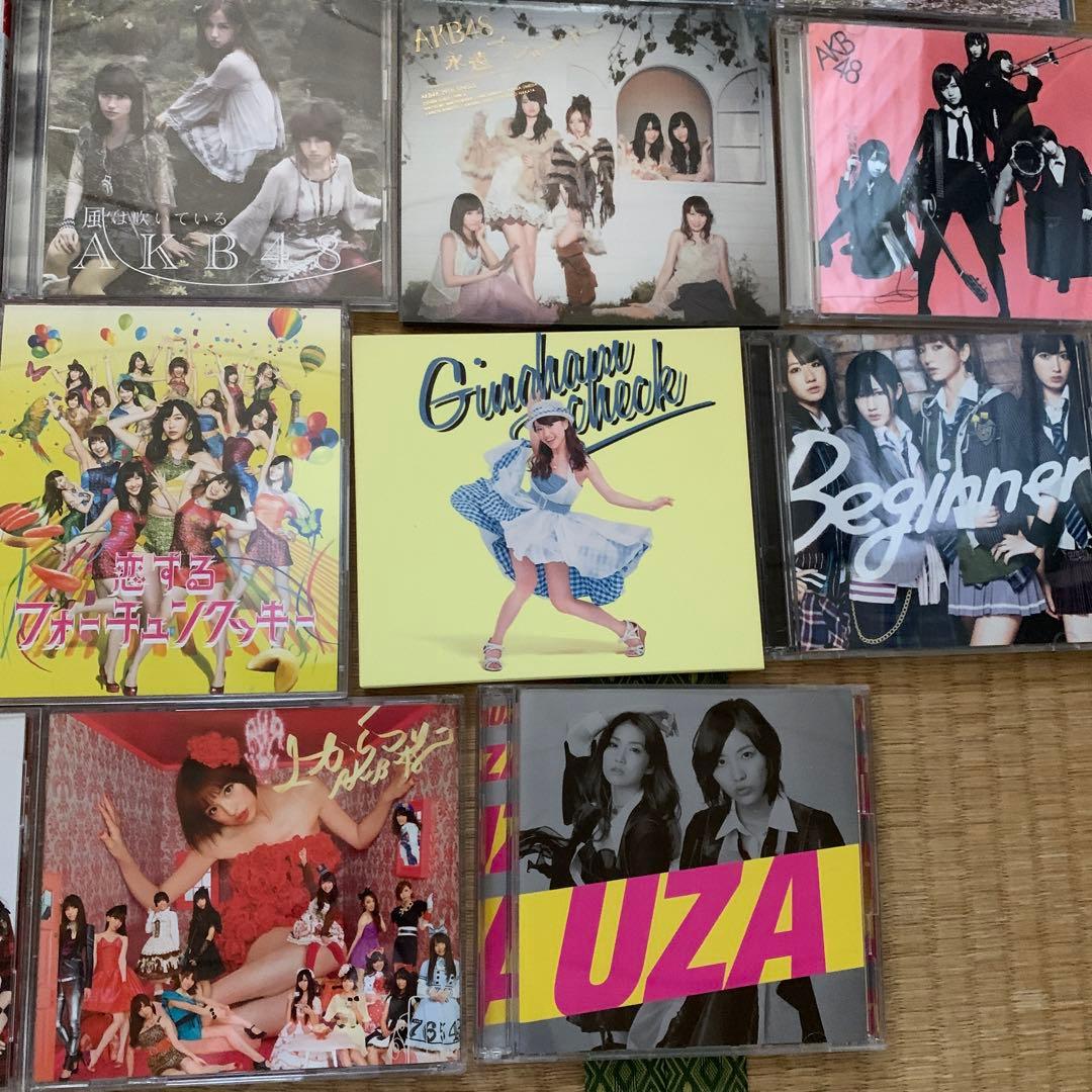 AKB48 CDシングル まとめ売り19枚セット