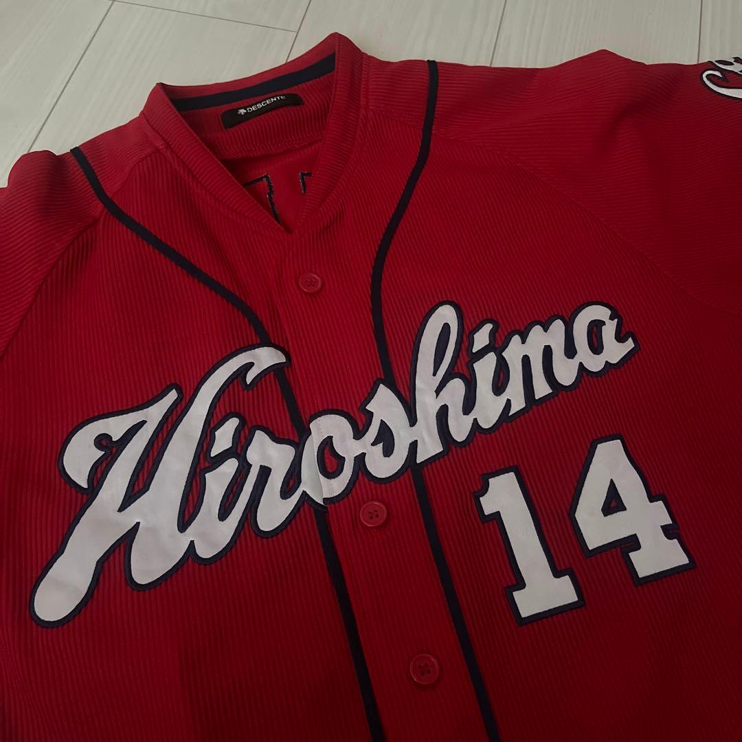 大瀬良大地　サイン　ユニフォーム