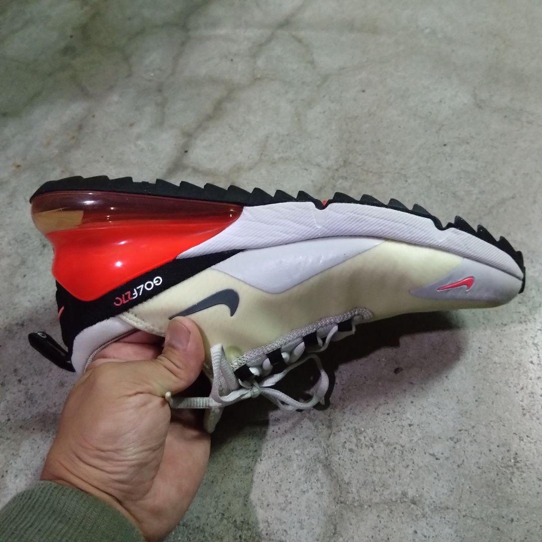 ナイキ ゴルフ NIKE GOLF エアマックス270G 27cm