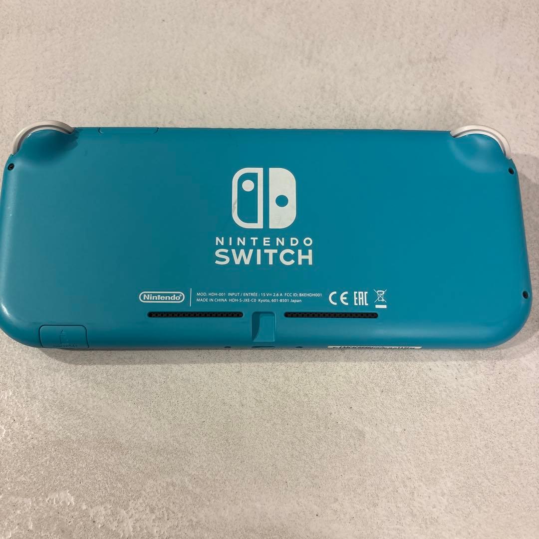 Nintendo Switch Lite ターコイズ 本体 ACアダプタ付き