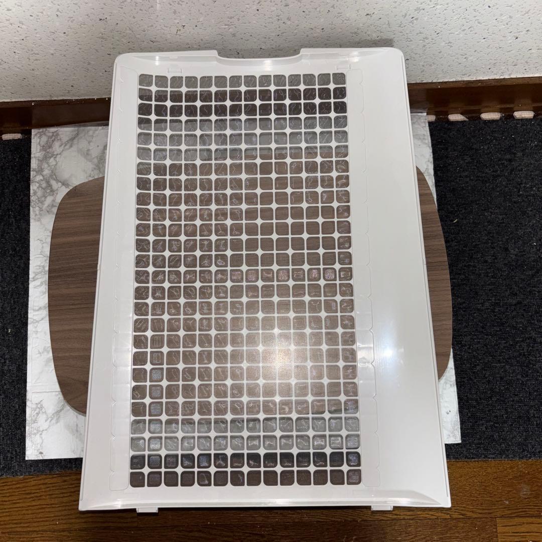 【2022年製】SHARP加湿空気清浄機　KI-NS70-W