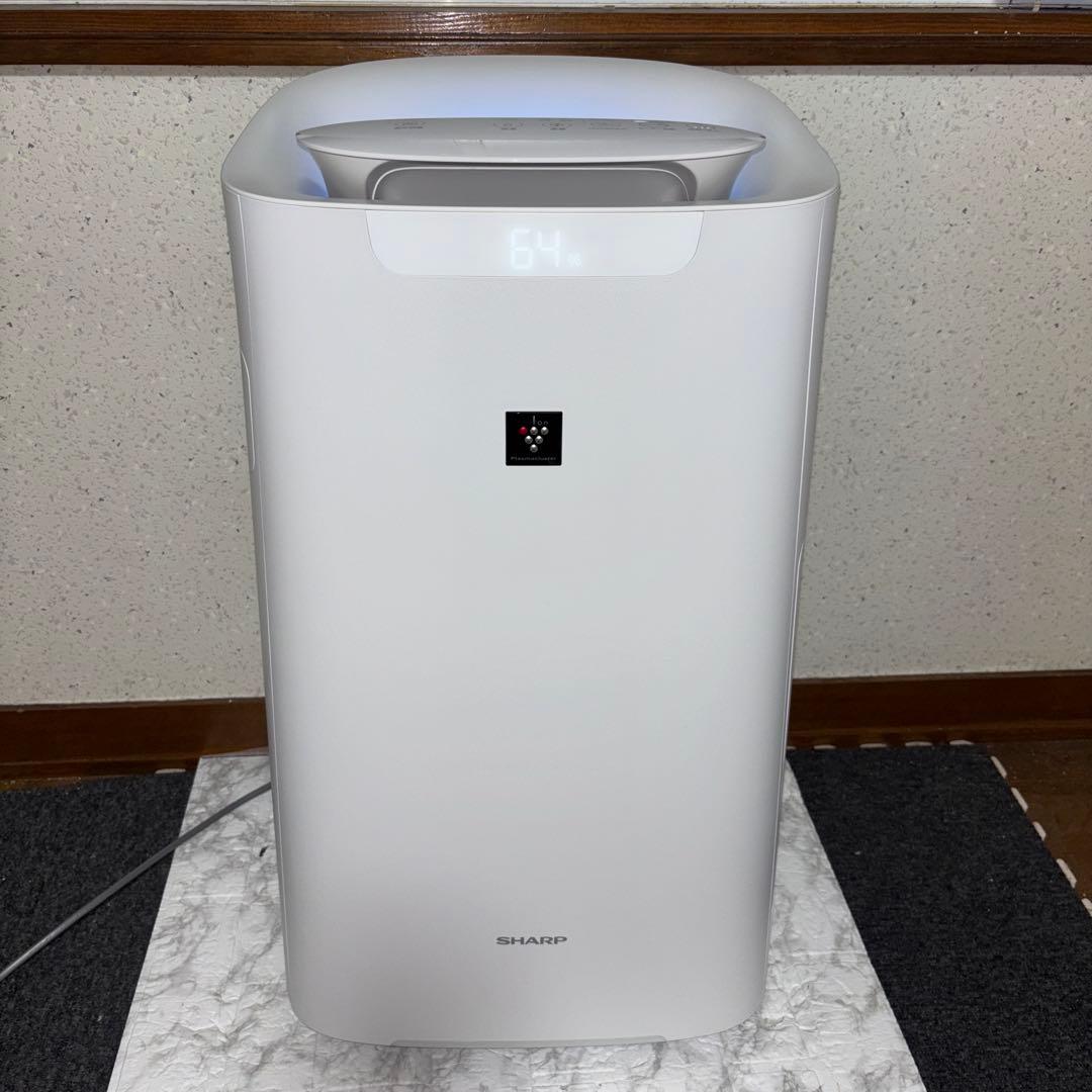 【2022年製】SHARP加湿空気清浄機　KI-NS70-W