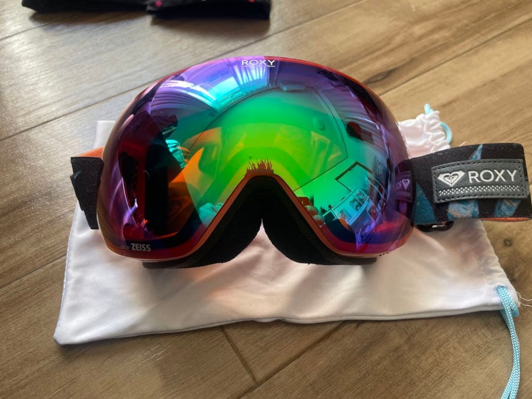 ROXY ゴーグル グラデーションミラー
