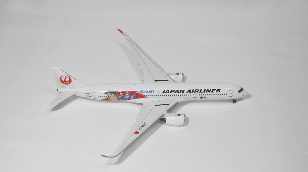 NG Model JA08XJ JAL 1:400 日本航空 A350-900