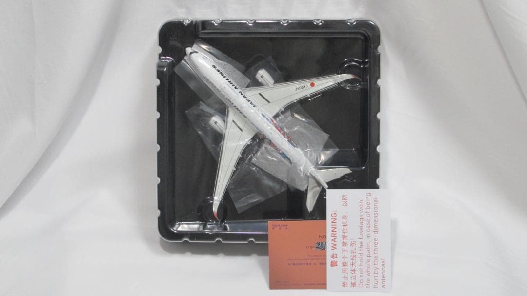 NG Model JA08XJ JAL 1:400 日本航空 A350-900