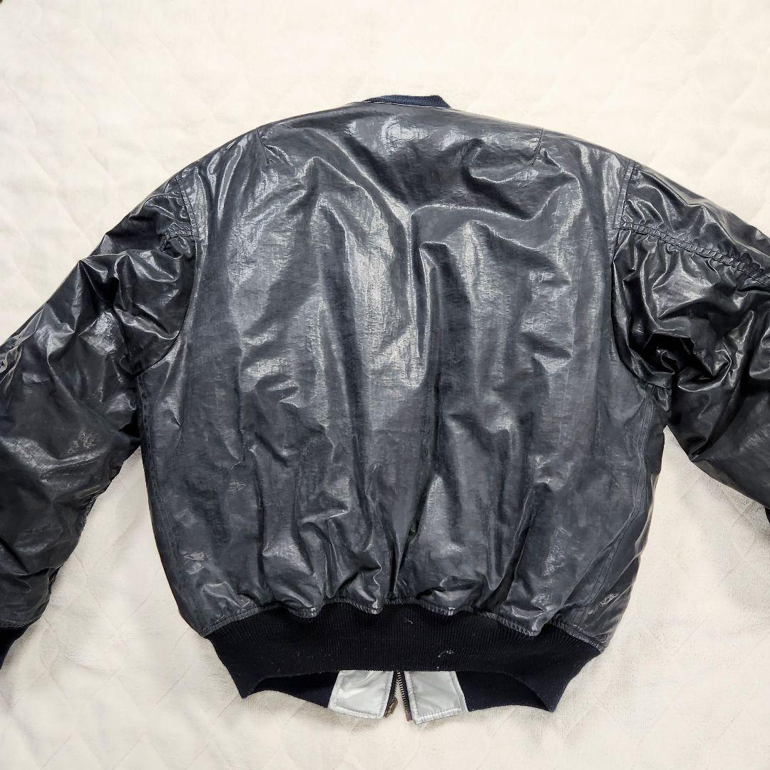 【A】CONVERSE　MA-1　フライトジャケット　リバーシブル