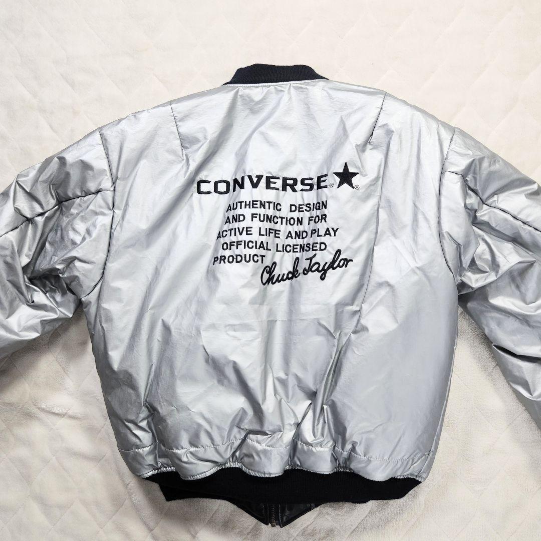 【A】CONVERSE　MA-1　フライトジャケット　リバーシブル