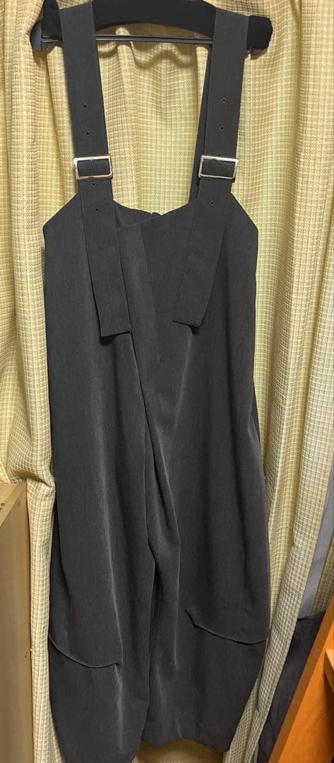 サロペット・オーバーオール・オールインワン OMMO COCOON SILHOUETTE AIO GRAY