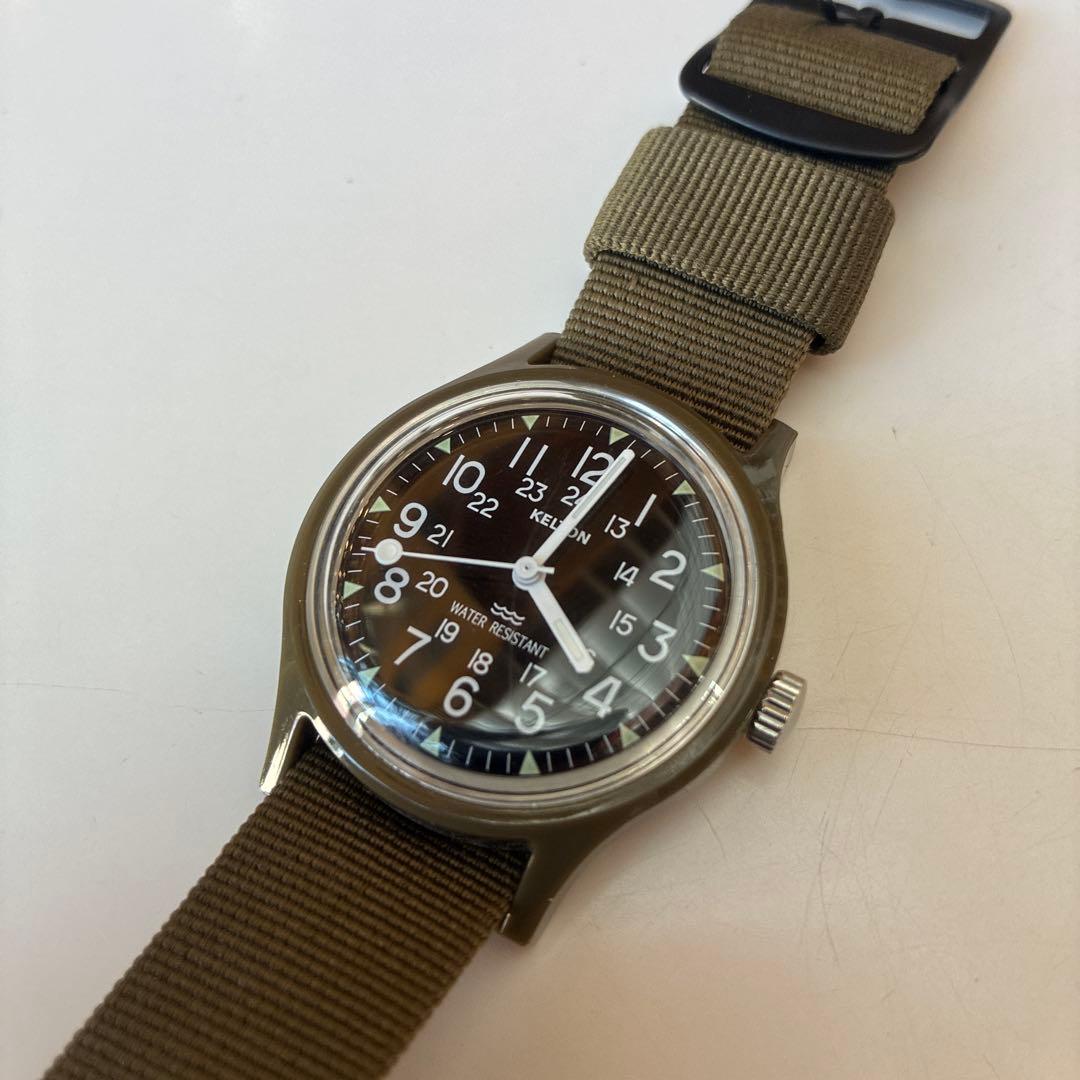 KELTON JUNGLE 手巻き ケルトン ジャングル タイメックスキャンパー