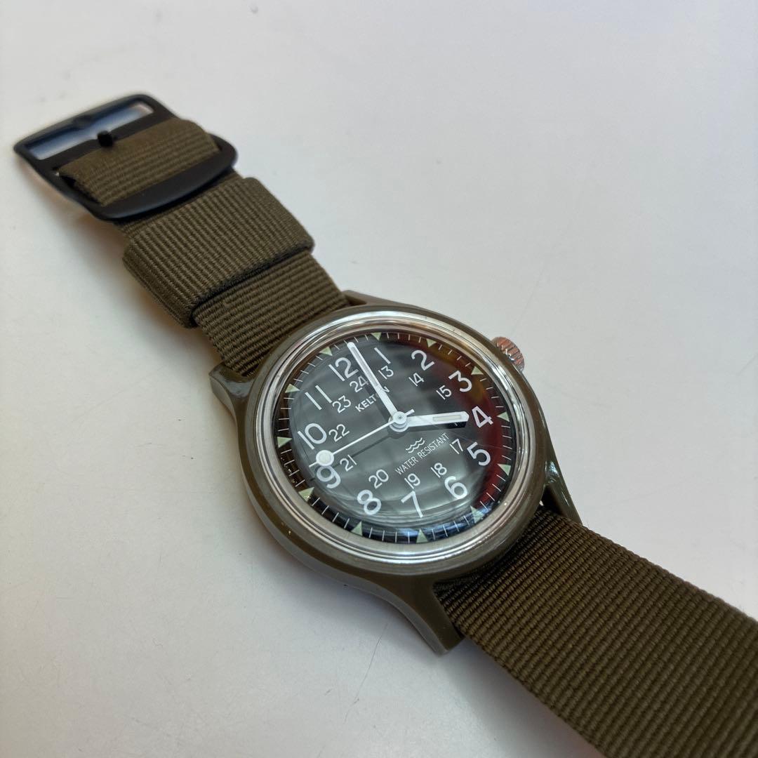 KELTON JUNGLE 手巻き ケルトン ジャングル タイメックスキャンパー