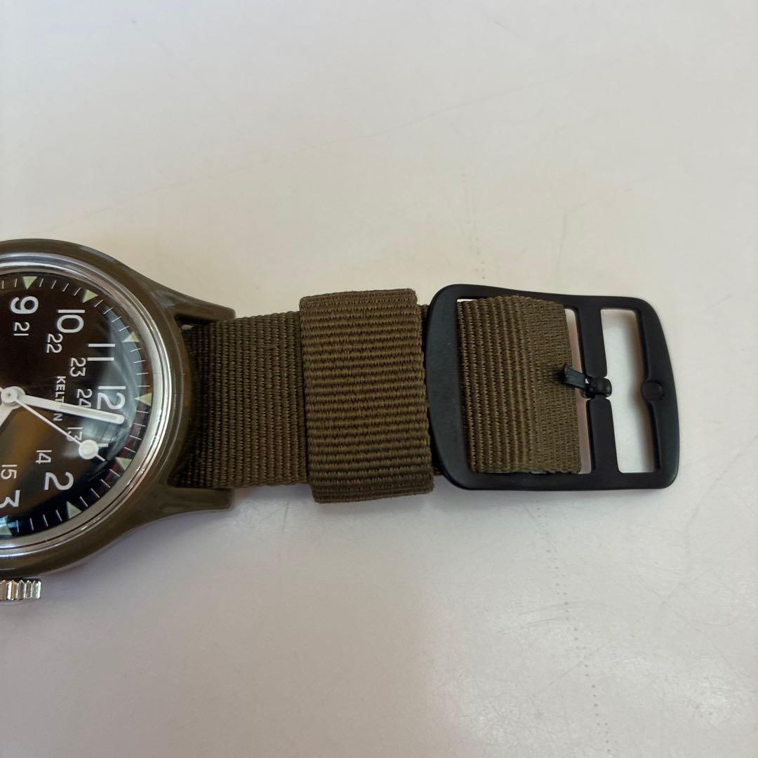 KELTON JUNGLE 手巻き ケルトン ジャングル タイメックスキャンパー