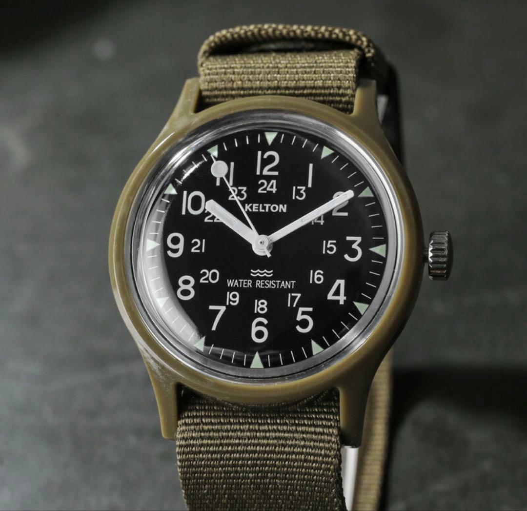 KELTON JUNGLE 手巻き ケルトン ジャングル タイメックスキャンパー