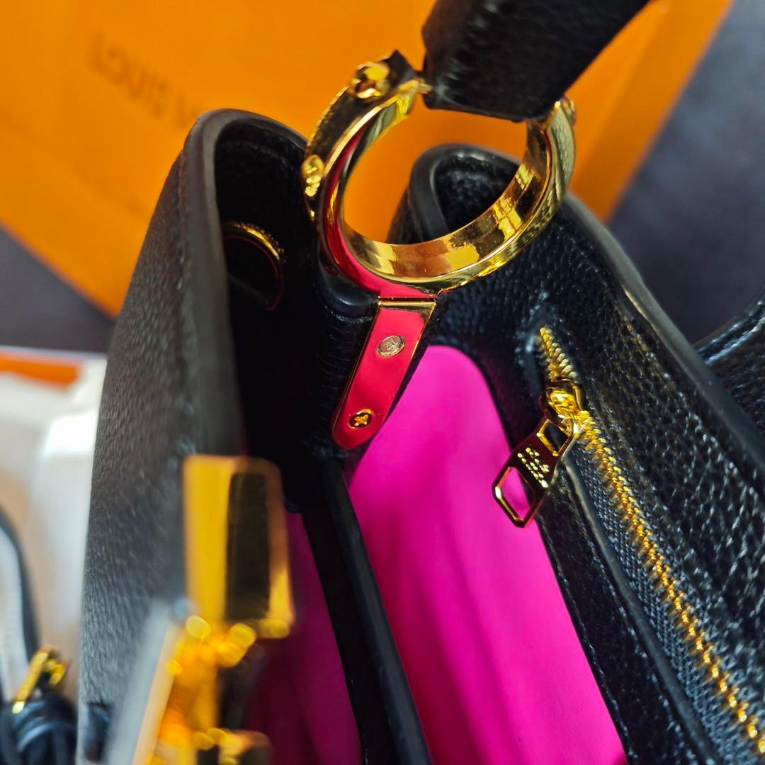 ◎即購入OK ブラックショルダーバッグ