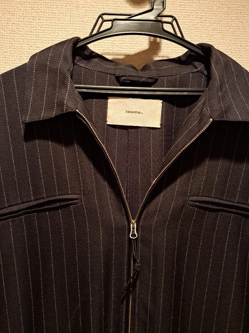 最終値下げ⭐TODAYFUL Stripe Zip Combinaison