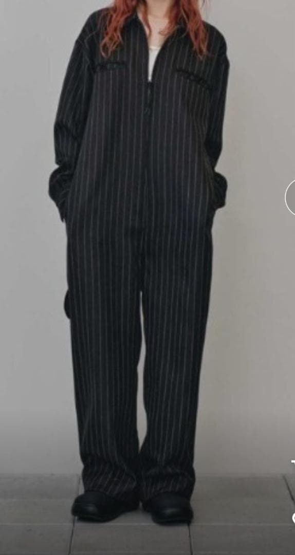 最終値下げ⭐TODAYFUL Stripe Zip Combinaison