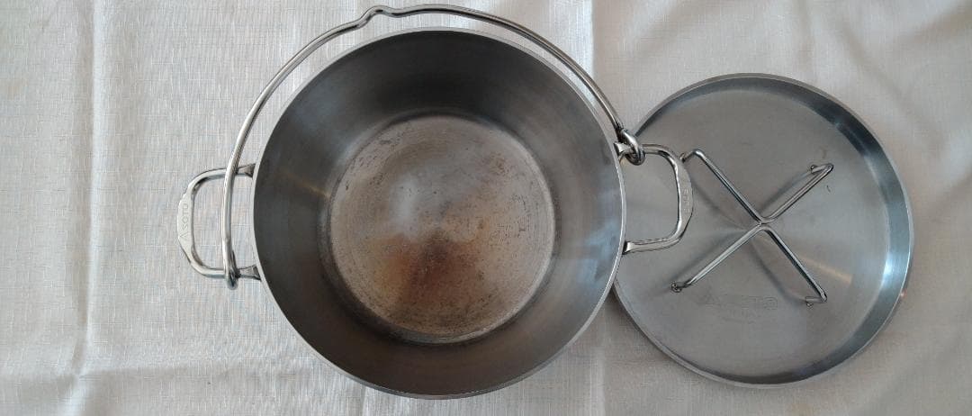 SOTO ステンレスダッチオーブン ST-910 10インチ 収納バッグ付き