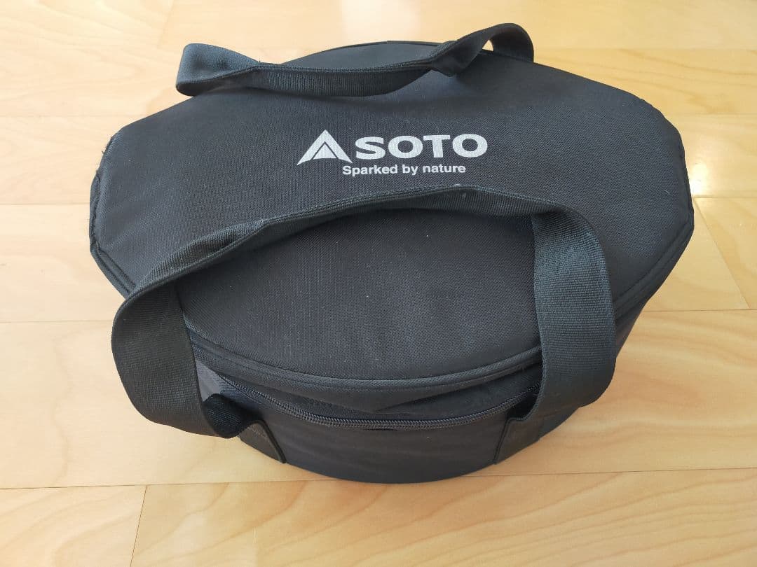 SOTO ステンレスダッチオーブン ST-910 10インチ 収納バッグ付き