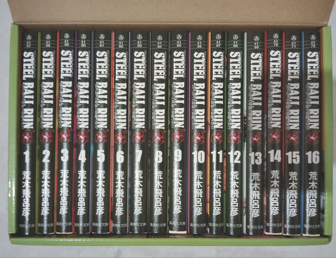 ☆ スティール・ボール・ラン 全巻セット ☆