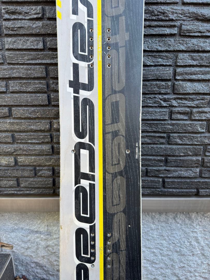 スノーボード F2 Speedster worldcup SL 158 15-16