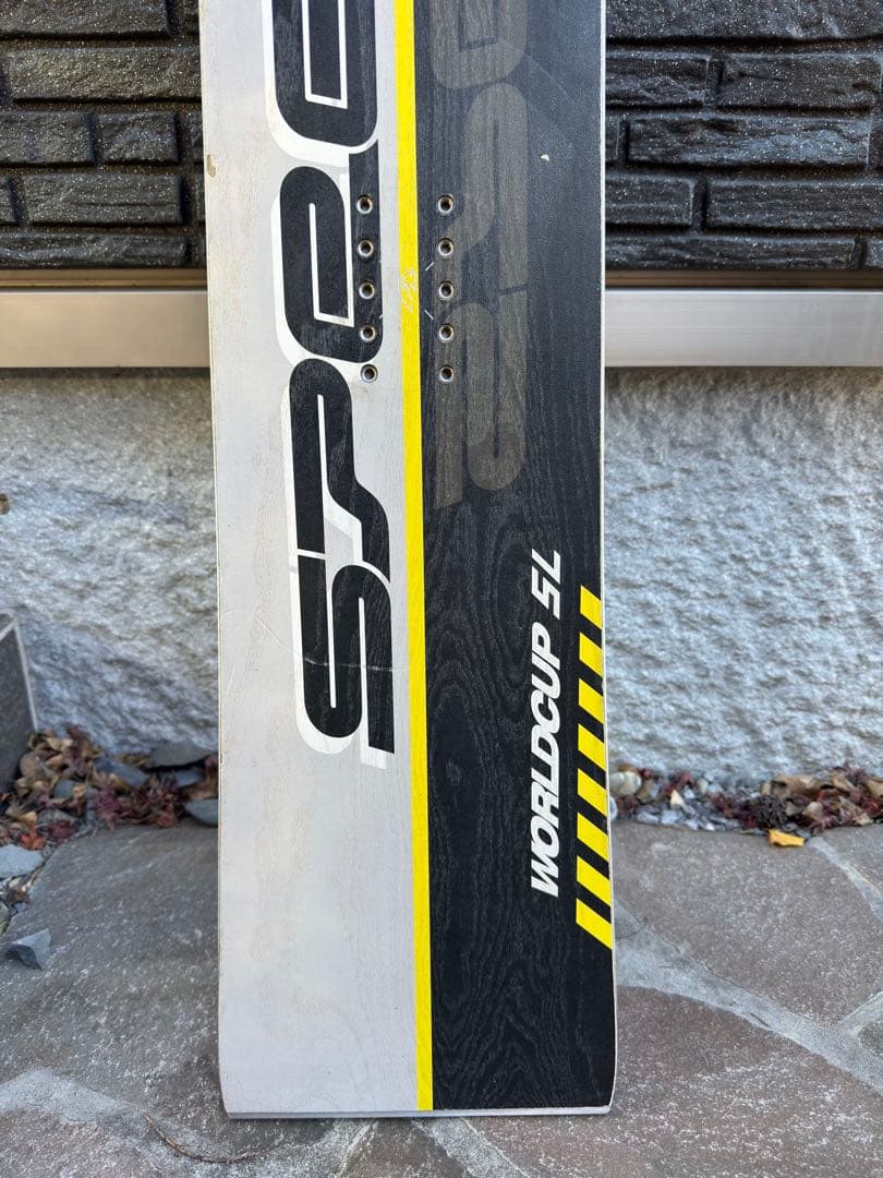 スノーボード F2 Speedster worldcup SL 158 15-16