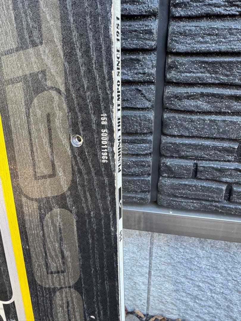 スノーボード F2 Speedster worldcup SL 158 15-16