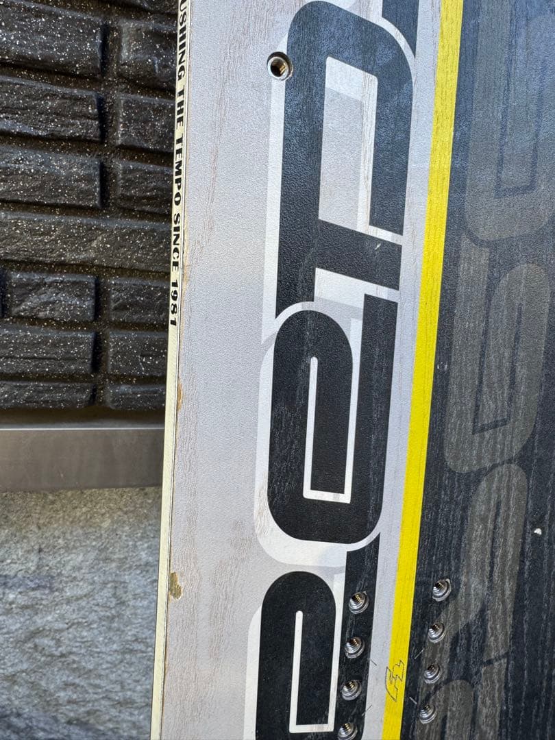 スノーボード F2 Speedster worldcup SL 158 15-16